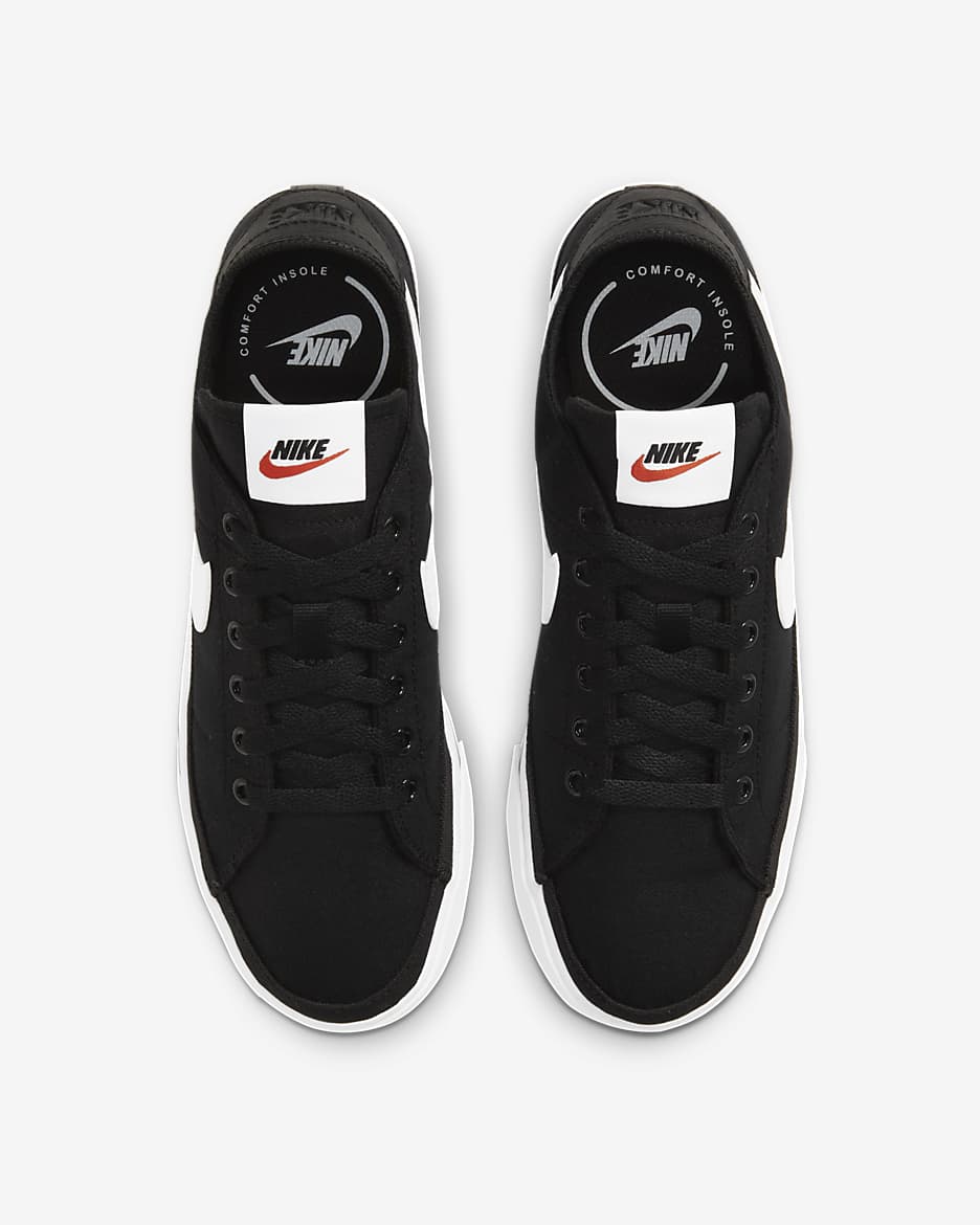 Canvas nike trainers best sale